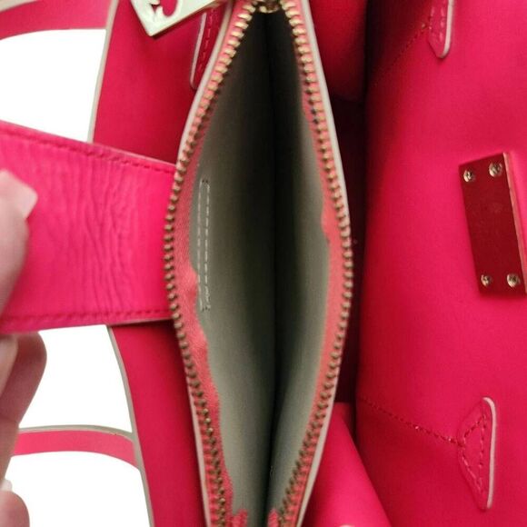 Kate Spade New York Arbour Hill small Elodie bag beige pink - Picture 9 of 10